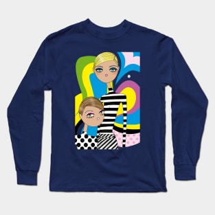 Sixties girls Long Sleeve T-Shirt